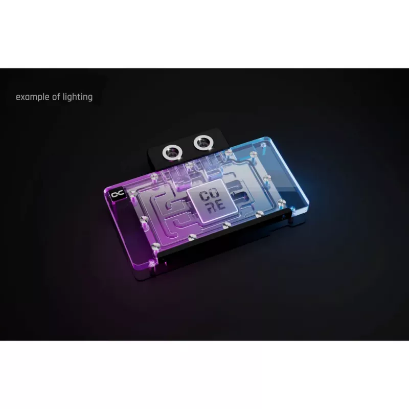 Galinė plokštė vaizdo plokštei Alphacool Core, skirta GeForce RTX 5080 EPIC‑X (modelis 14740)