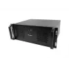 Rack korpusas LANBERG SC01-3504-10B, 1x 3.5 colio + 1x 2.5 colio lizdai, 7 išplėtimo lizdai, 2x 120mm priekiniai ventiliatoriai, USB2.0