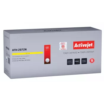 Activejet ATH-2072N toneris (pakaitalas HP 117A W2072A; 2072A Supreme; 700 puslapių; geltonas)