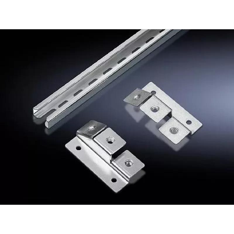 Kabelių tvarkymo plokštė Rittal CM 5001.083, plieninė, metalinė, plotis 1099 mm