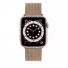 Tinklinis dirželis FIXED FIXMEST-436-RG, skirtas Apple Watch 38/40/41mm, rožinis auksas