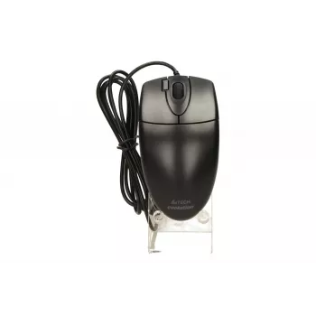 A4Tech OP-620D pelė USB Type-A optinė 1200 DPI abiem rankoms tinkama