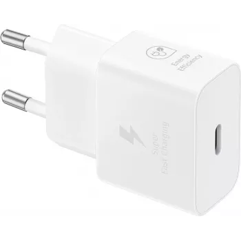Maitinimo adapteris Samsung EP-T2510XWEG 25W USB-C greitasis įkroviklis, USB-C išvestis