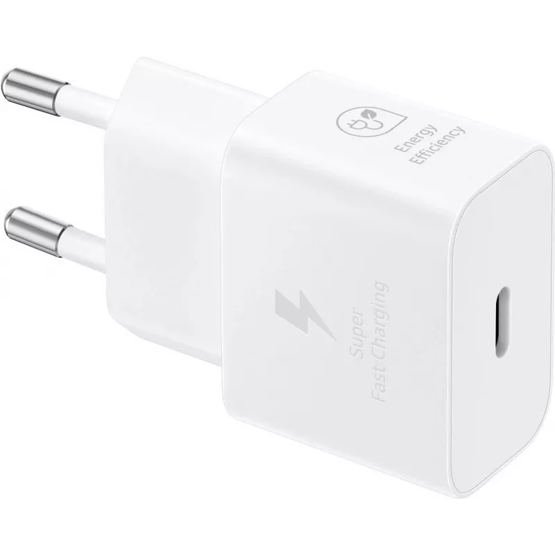 Maitinimo adapteris Samsung EP-T2510XWEG 25W USB-C greitasis įkroviklis, USB-C išvestis