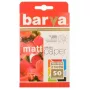 Fotopopierius Barva IP-A230-023 Matinis 230 g/m² 10x15 cm 50 lapų