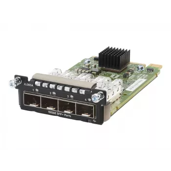Tinklo komutatoriaus modulis Aruba 3810M 4SFP+