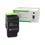 Lexmark CSCX42x Corporate 8.5K tonerio kasetė, itin didelės išeigos, juoda