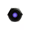 DimasTech Vandalism Switch/Button 19mm Juodaline Dot RGB PD218