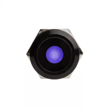 DimasTech Vandalism Switch/Button 19mm Juodaline Dot RGB PD218