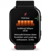 Išmanusis laikrodis GARMIN Venu X1 — 2 colių AMOLED, GPS/GLONASS/Galileo, 5 ATM, 11 dienų baterija, juodas silikoninis dirželis