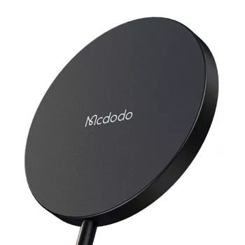 Belaidis magnetinis įkroviklis Mcdodo CH-4360 15W greitasis įkrovimas iPhone, magnetinis išlygiavimas, USB-C įvestis