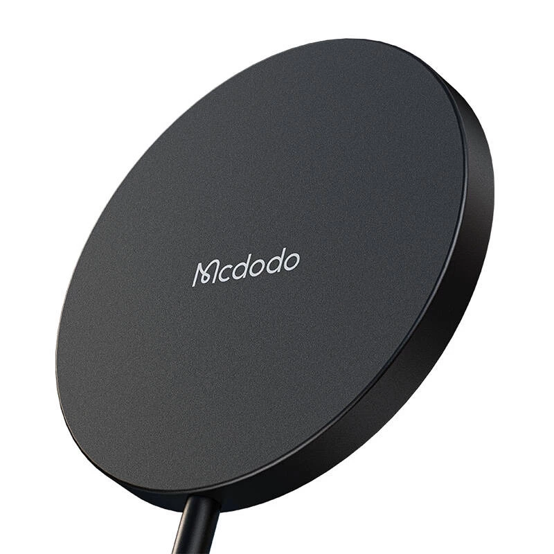 Belaidis magnetinis įkroviklis Mcdodo CH-4360 15W greitasis įkrovimas iPhone, magnetinis išlygiavimas, USB-C įvestis