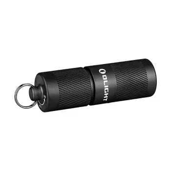 Raktų pakabuko žibintuvėlis Olight I1R 2 Pro juodas 180 lm IPX8