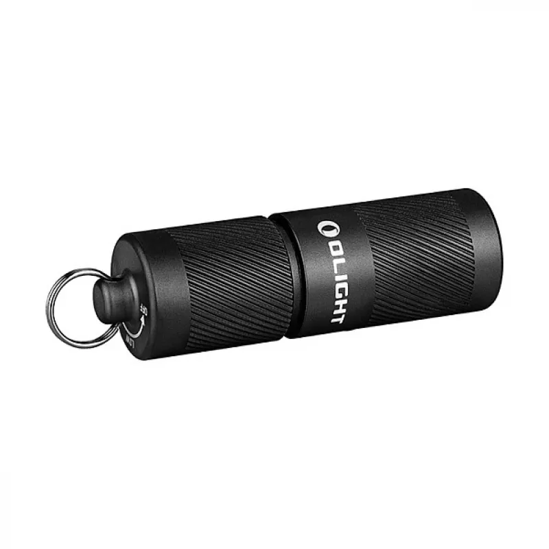 Raktų pakabuko žibintuvėlis Olight I1R 2 Pro juodas 180 lm IPX8