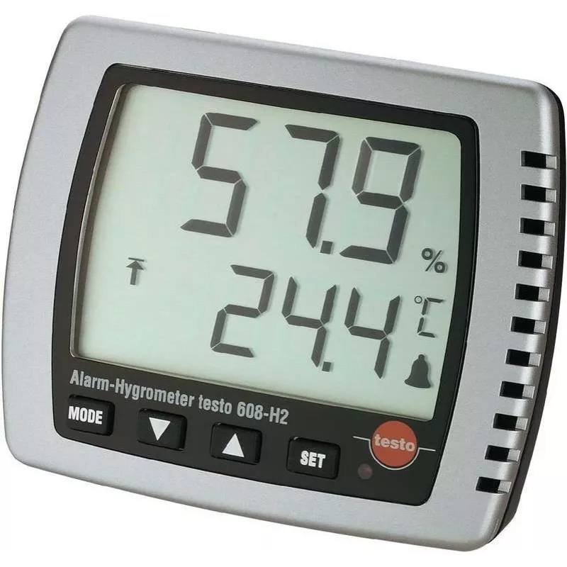TESTO termo-/higrometras 608-H2 (0560 6082)