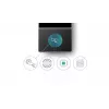 Darbo laiko apskaitos terminalas Safescan TM-616, juodas — 2,8 colio TFT, dviejų branduolių 1 GHz, lustinė kortelė, Ethernet LAN, tvirtinamas ant sienos