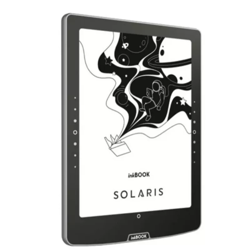 E. skaityklė InkBOOK Solaris Juoda IB_SOLARIS_BK 6 colių ekranas