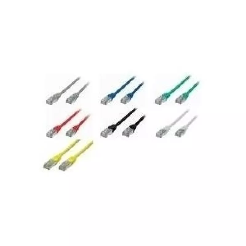 Tinklo kabelis ShiverPeaks BS75713-HS Cat6 S/FTP (S-STP) RJ-45–RJ-45 3 m Juoda