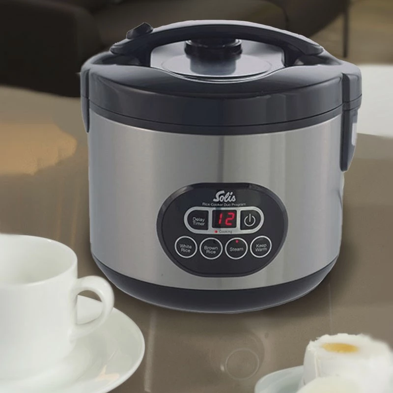 Ryžių viryklė Solis 979.30 1,2 L 500 W nerūdijantis plienas