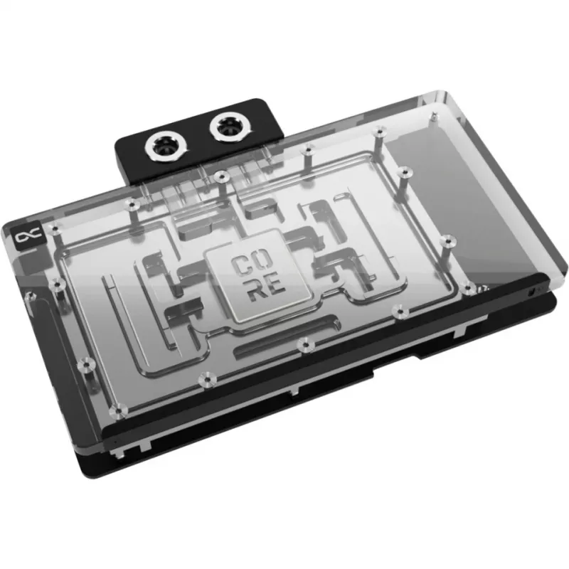 Grafikos plokštė Alphacool Core GeForce RTX 5090 Gaming+ 10293 permatoma sidabrinė