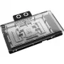 Grafikos plokštė Alphacool Core GeForce RTX 5090 Gaming+ 10293 permatoma sidabrinė