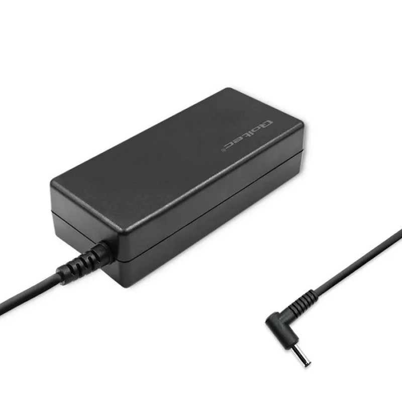 Maitinimo adapteris QOLTEC 65W 19V 3.42A nešiojamiesiems kompiuteriams ir suderinamiems įrenginiams