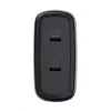 Trust Maxo 65W 2 prievadų USB-C GaN įkroviklis, greitas įkrovimas, juodas