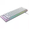 CHERRY K5V2 kompaktiška klaviatūra, skirta žaidimams, USB, QWERTY, anglų k., balta, 67 klavišai, RGB LED
