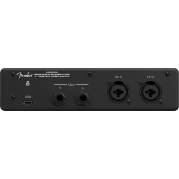 Fender Quantum LT 4 - USB-C garso sąsaja