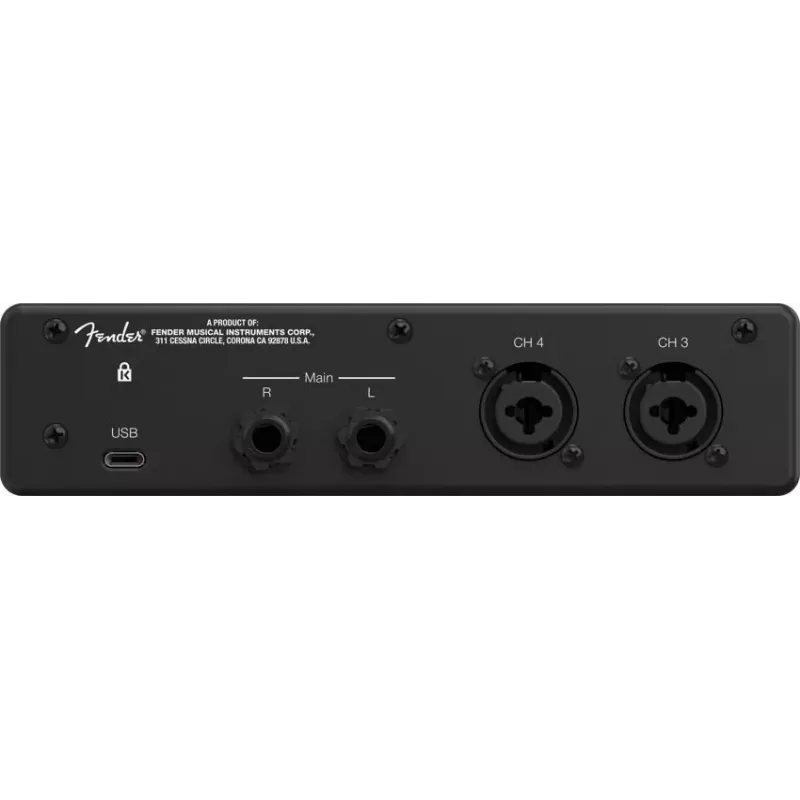 Fender Quantum LT 4 - USB-C garso sąsaja
