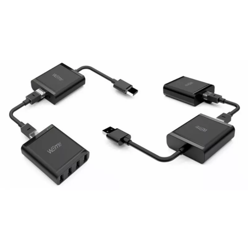 USB šakotuvas UNITEK Y-2516