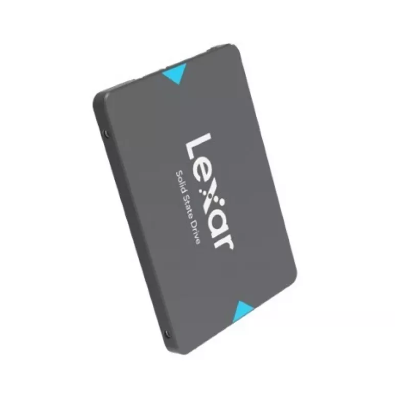 2,5 col. SATA III SSD Lexar NQ100 1 TB — 550 MB/s skaitymas, 6 Gbit/s perdavimas