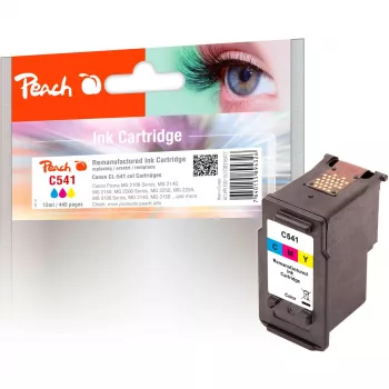 Peach 316477 rašalo kasetė 1 vnt. žydra, purpurinė, geltona