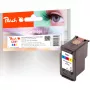 Peach 316477 rašalo kasetė 1 vnt. žydra, purpurinė, geltona