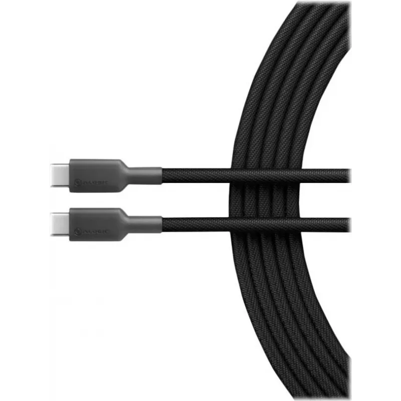 ALOGIC Elements Pro - USB laidas - USB-C (V) į USB-C (V) - USB 2.0 - 5 A - 2 m - Juoda (ELPCC202-BK)
