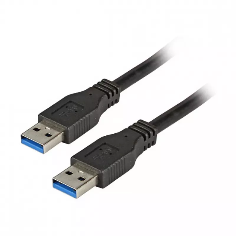 Efb K5210SW.1,8 USB kabelis, juodas