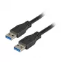 Efb K5210SW.1,8 USB kabelis, juodas