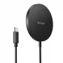 Belaidis magnetinis įkroviklis Mcdodo CH-4360 15W greitasis įkrovimas iPhone, magnetinis išlygiavimas, USB-C įvestis