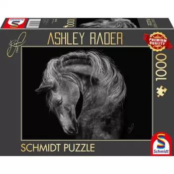 Dėlionė schmidt spiele Ashley Rader Power Horse — 1000 dalių, MPN 58543