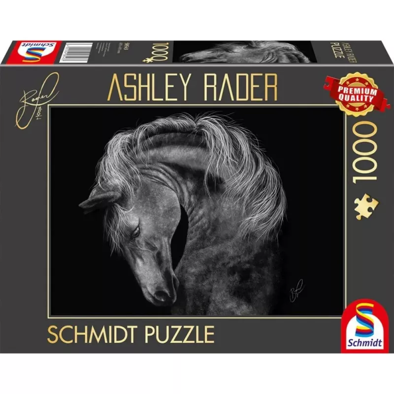 Dėlionė schmidt spiele Ashley Rader Power Horse — 1000 dalių, MPN 58543