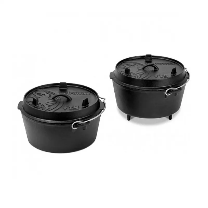 Petromax ft9-t troškinimo puodas 7,5 l Juodas (FT9-T)