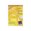 Avery 3659 lipnios etiketės Stačiakampė Nuolatinė Balta 1200 vnt.
