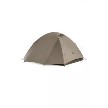 Palapinė Naturehike Yunchuan 3 cnk2300zp024 ruda — 3 asmenų talpa