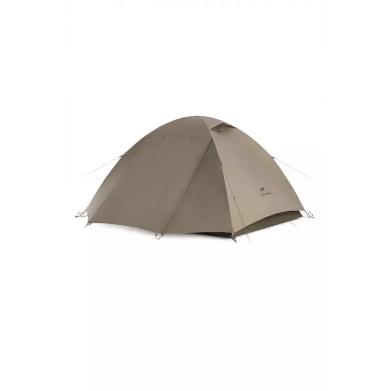 Palapinė Naturehike Yunchuan 3 cnk2300zp024 ruda — 3 asmenų talpa