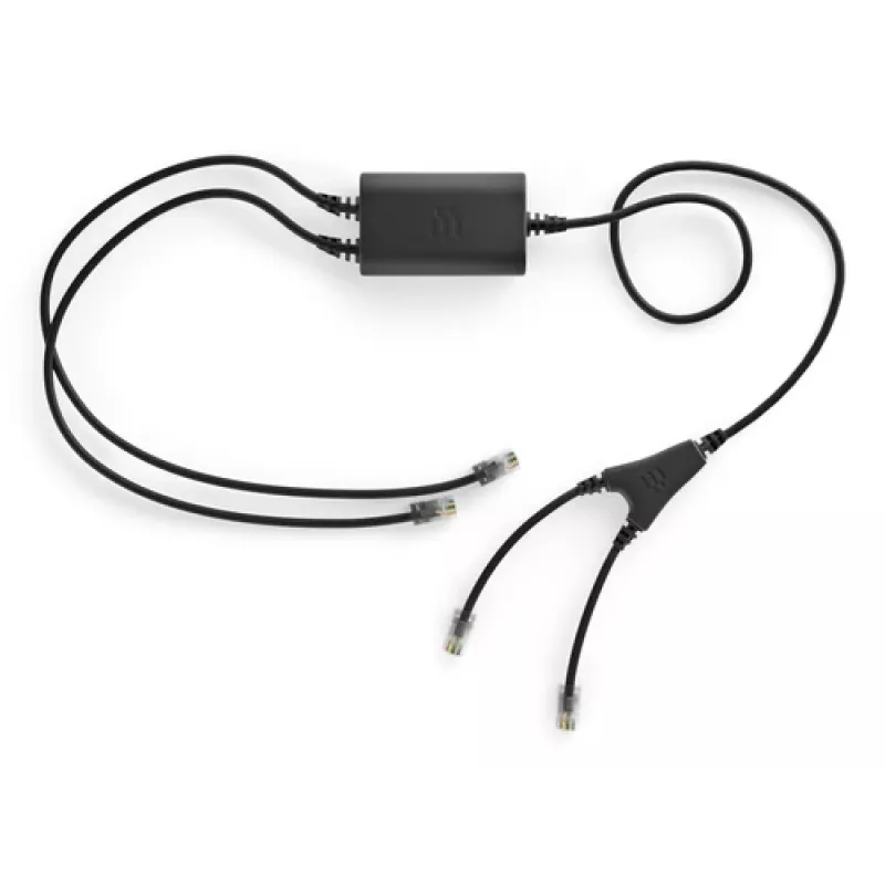 EHS adapteris Sennheiser CEHS-CI 01 — juodas, suderinamas su Sennheiser ausinėmis (modelis CEHS-CI 01)