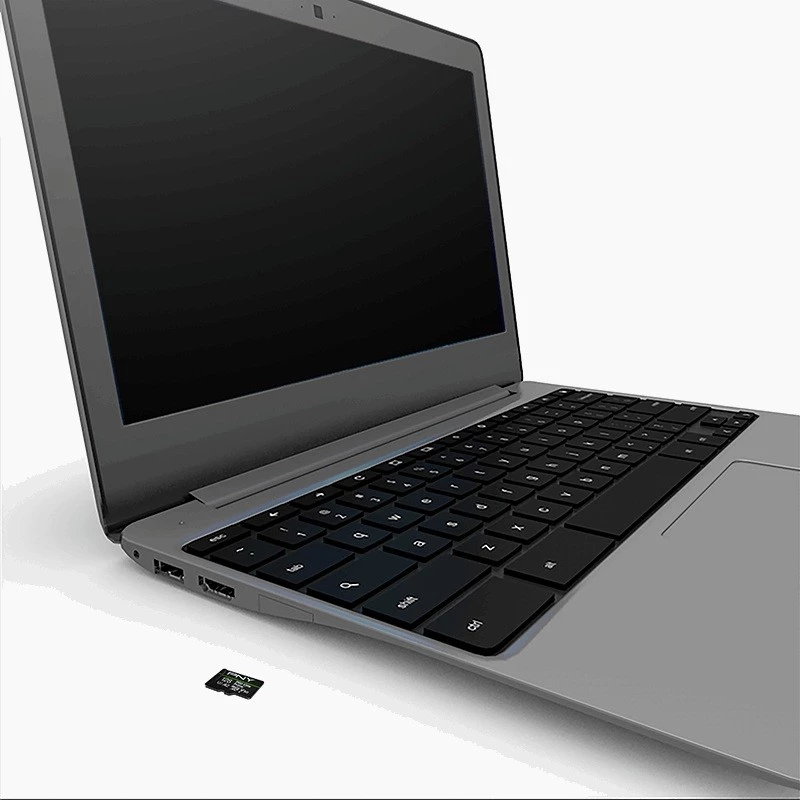 Atminties kortelė microSDXC Elite Prime 128GB + SD adapteris + USB-A kortelių skaitytuvas