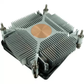 Aušintuvas Dynatron Argus T-200 procesoriui 8 cm juoda oranžinė