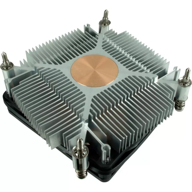 Aušintuvas Dynatron Argus T-200 procesoriui 8 cm juoda oranžinė
