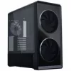 Lian Li LANCOOL 217 INF PC korpuso rinkinys + 3x UNI FAN SL-INF 120 Reverse Blade ventiliatorius - juodas