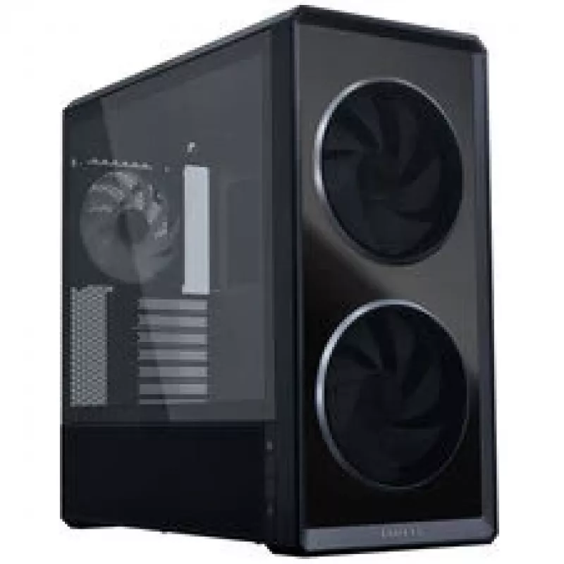 Lian Li LANCOOL 217 INF PC korpuso rinkinys + 3x UNI FAN SL-INF 120 Reverse Blade ventiliatorius - juodas